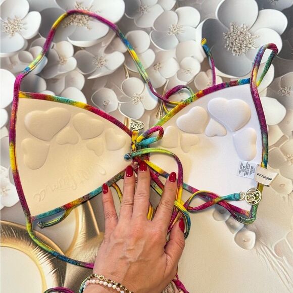 Luli Fama Multicolor Bikini Set - Picture 4 of 5